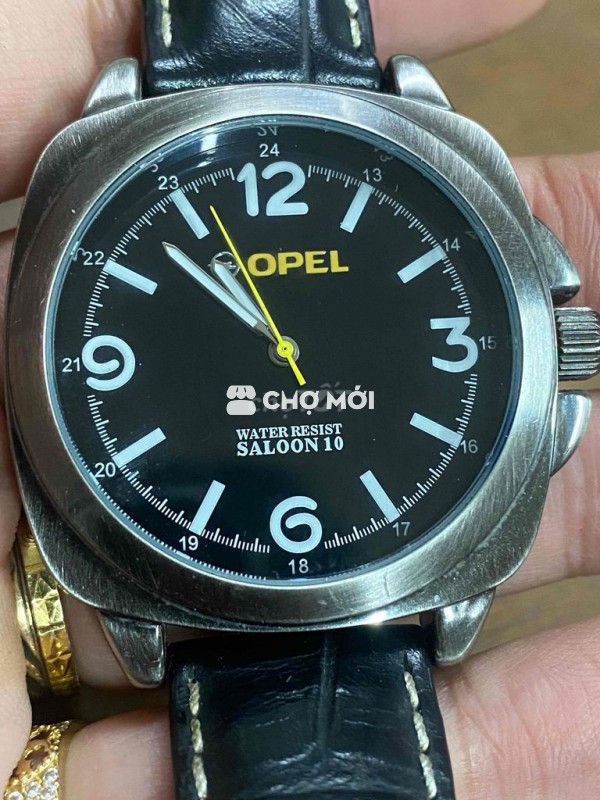 Đồng hồ đeo tay Opel Nam Đen