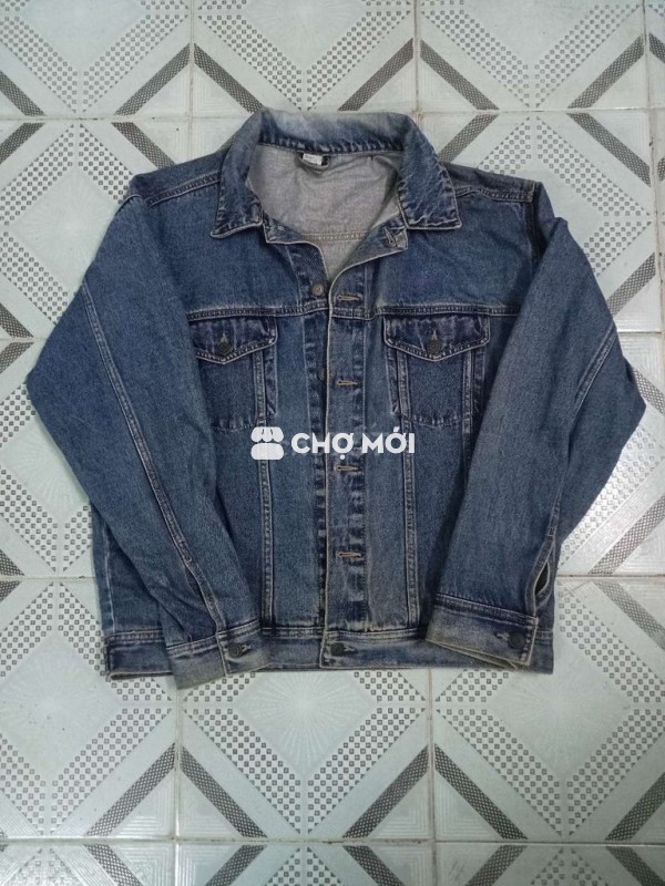 Áo khoác Jean nam size M