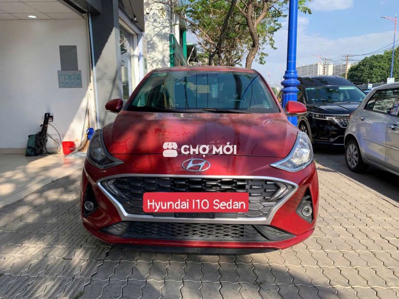 Hyundai I10 Sedan 2023- Đỏ- 20,900km
