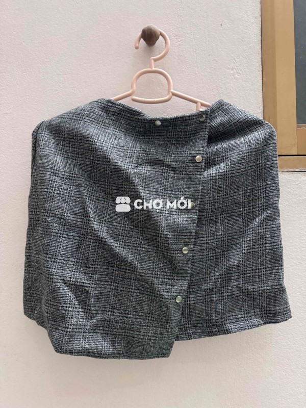 Chân váy dạ nữ size S Mới