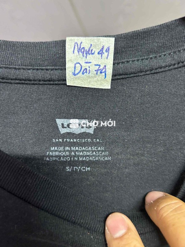 Áo thun Levis Nữ Cotton size S