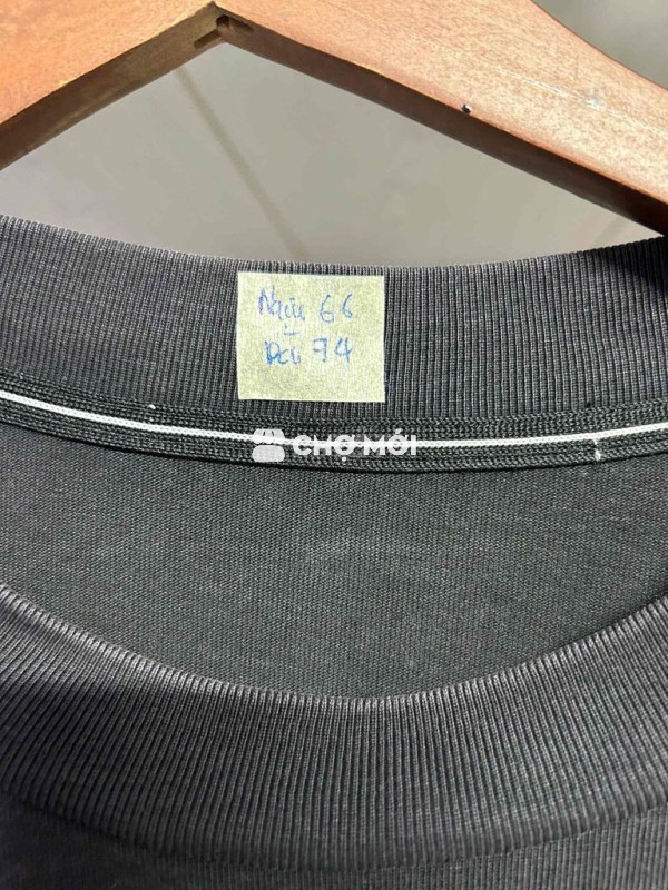 Áo phông Calvin Klein Unisex Đen