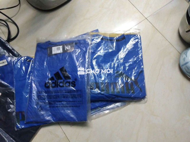 Áo thun nam Nike Puma Adidas Mới