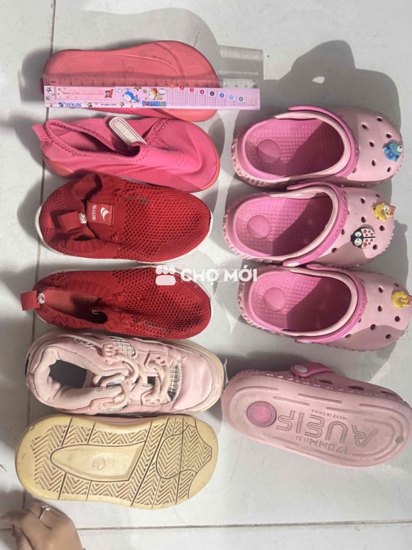 Dép trẻ em 3-4 tuổi