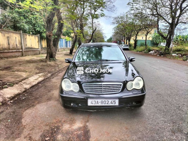 Mercedes C180 2003 Đen