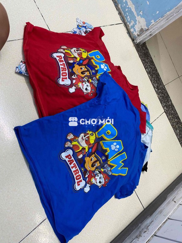 Áo thun trẻ em Vải thun 3-4 tuổi