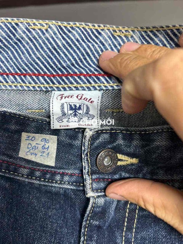 Quần jean nam Free Gate Cotton size L