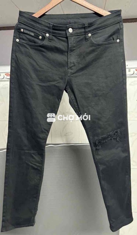 Quần jean nam Calvin Klein Cotton