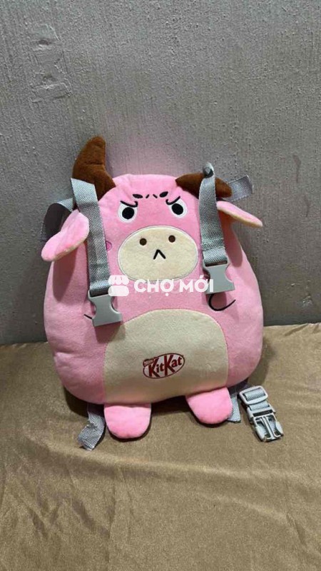 Đệm dựa cho trẻ em KitKat Vải bông Hồng