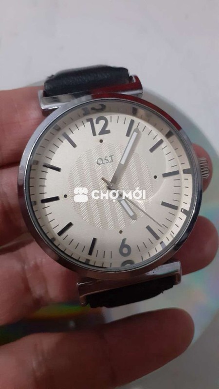 Đồng hồ QST Nam Thép không gỉ