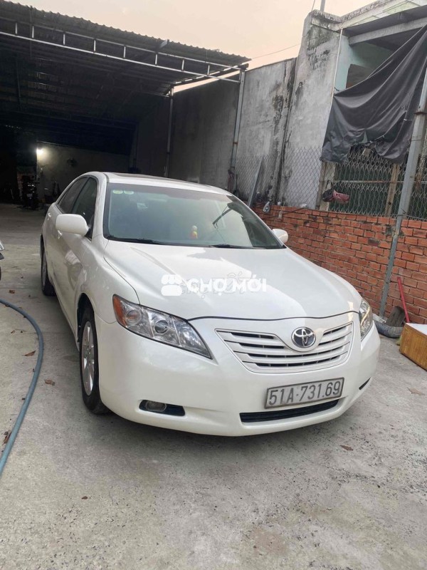Toyota Camry 2008 Trắng odo 132nkm