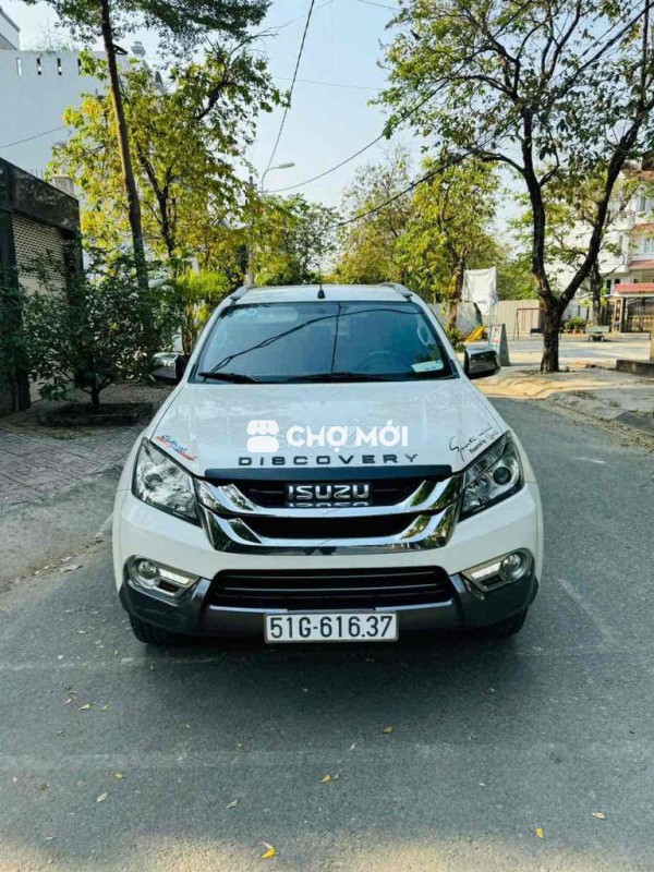 Isuzu MU-X 2017 Trắng 3.0AT máy dầu 1 chủ sử dụng