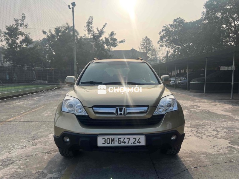 Honda CR-V 2009 2.4AT Vàng cát