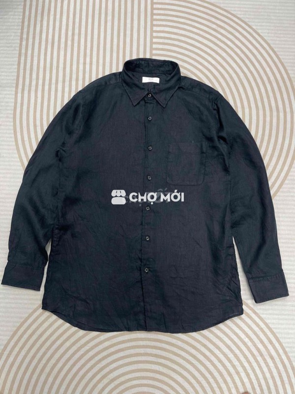 Sơ mi Uni…qlo size XL Số đo: vai 47, ngực 58, dài