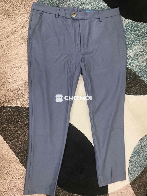 Quần âu nam dáng cộc XL