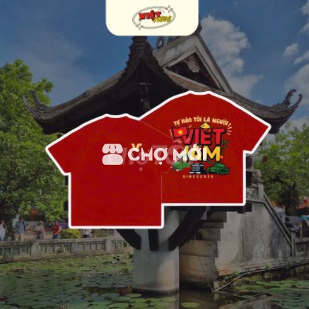 Áo phông Cotton 100% Việt Nam