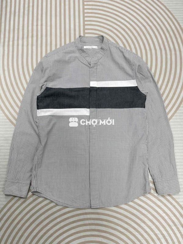 Sơ mi Andew size 100 Số đo: vai 42, ngực 49, dài 7