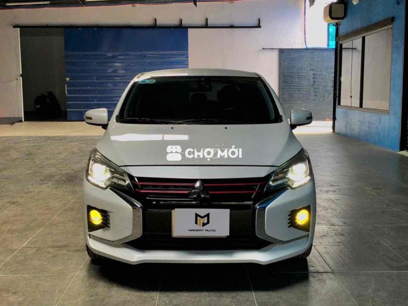 Mitsubishi Attrage Trắng 60000 km