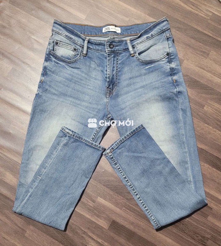 Quần jeans nam Zara size 32
