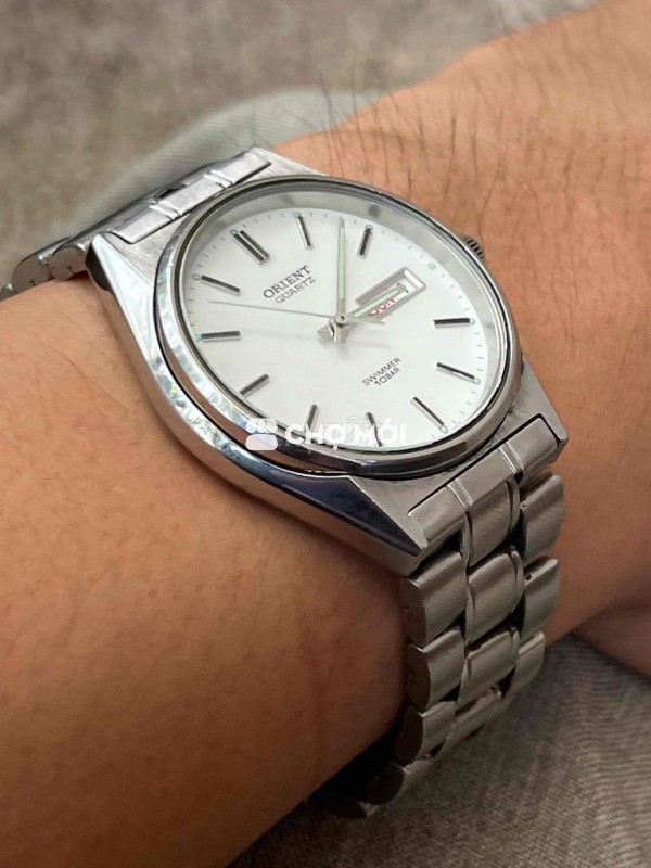 Đồng hồ Orient Swimmer Nam Bạc