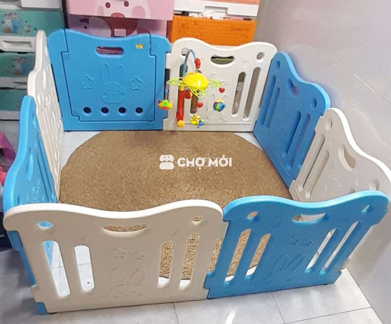 Cũi quây nhựa cao cấp