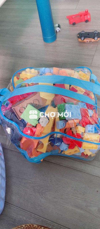 Đồ chơi xếp hình nhựa