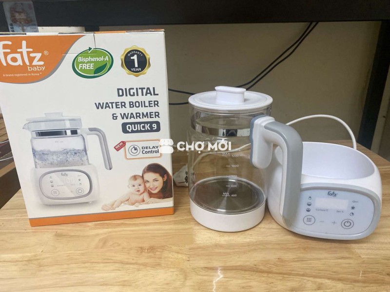 Máy đun nước Fatz Quick 9 Trắng