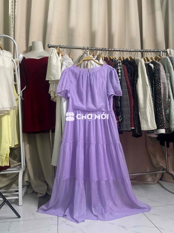 Đầm maxi Nữ vải voan