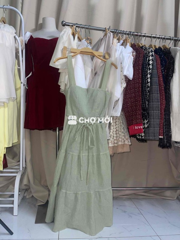 Đầm Nữ Vải mềm mại