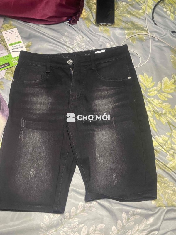 Quần short nam Jean size 29