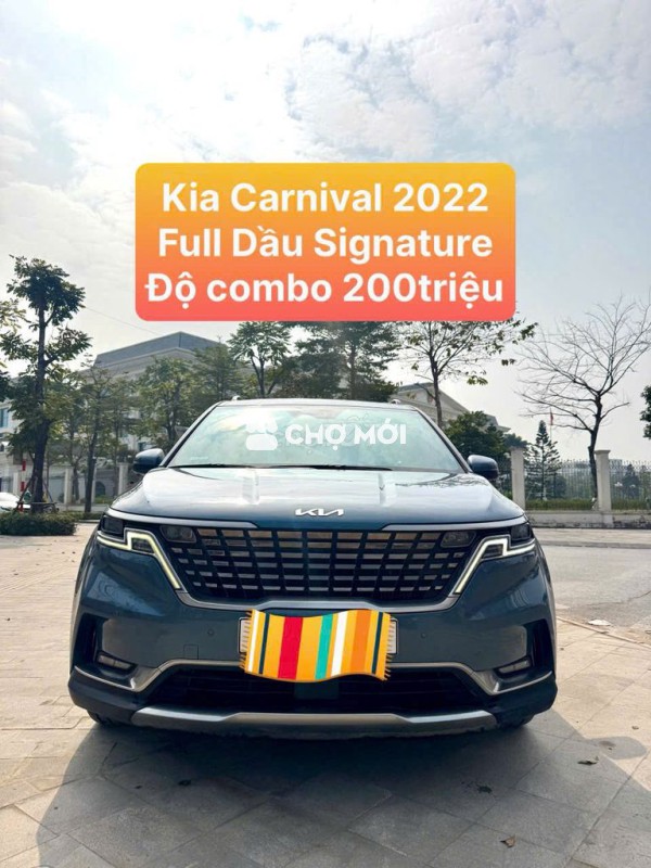 Kia Carnival 2022 đky 2023 Signature Độ 200tr