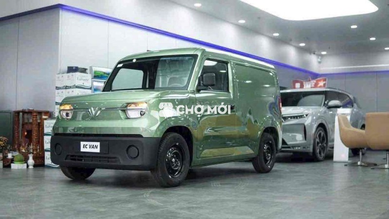 Xe tải điện VinFast EC Van