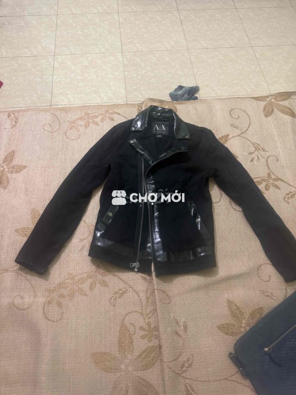 Áo khoác Armani Exchange Nam Đen