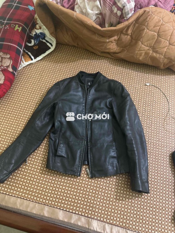 Áo khoác da Armani Exchange Nam XS