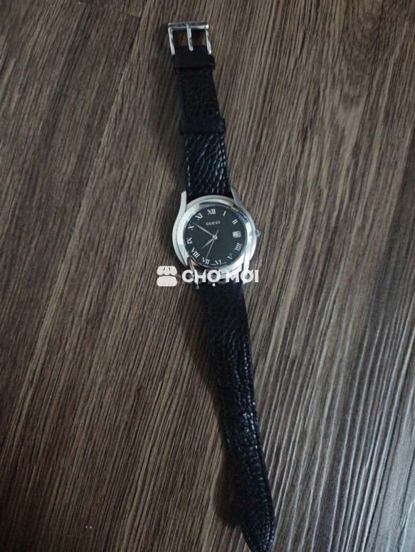 Đồng hồ Gucci dây da Unisex Likenew