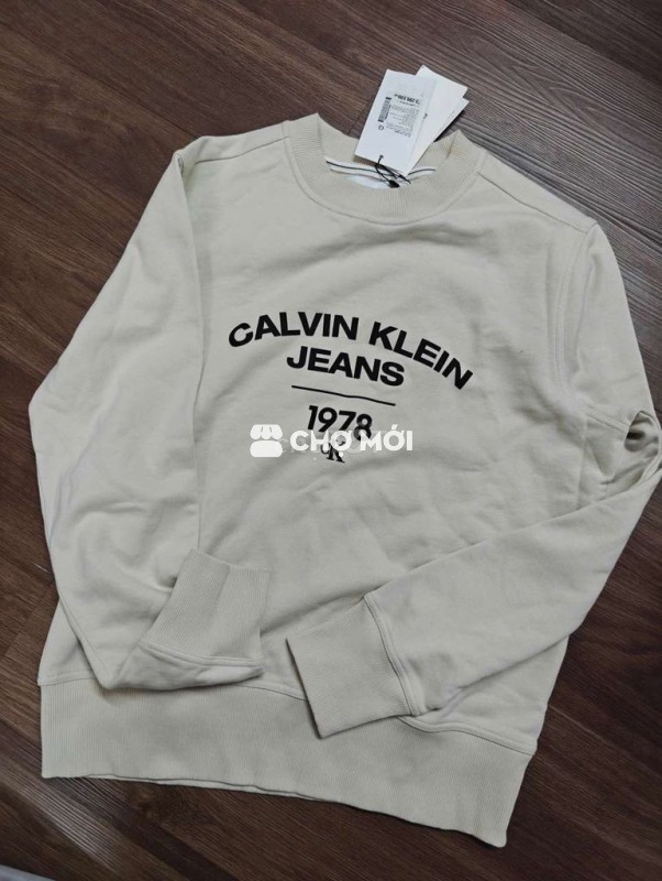 Áo nỉ Calvin Klein Jeans Unisex size M