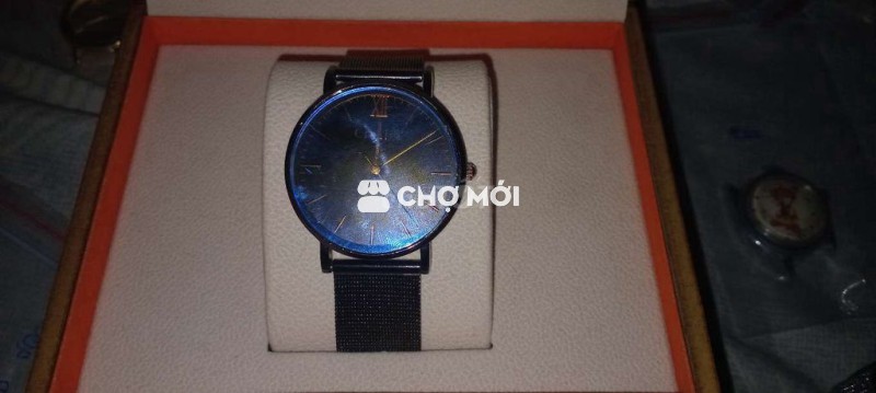 Đồng hồ đeo tay Crnaira Nam Đen