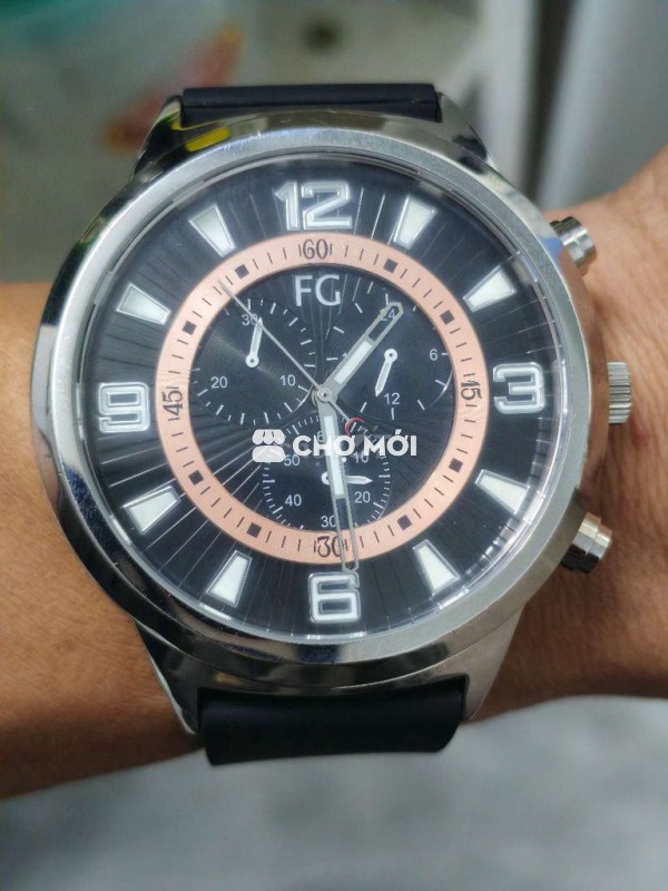 Đồng hồ Nhật 3 cốt 6 kim, size 52mm,, máy Myota