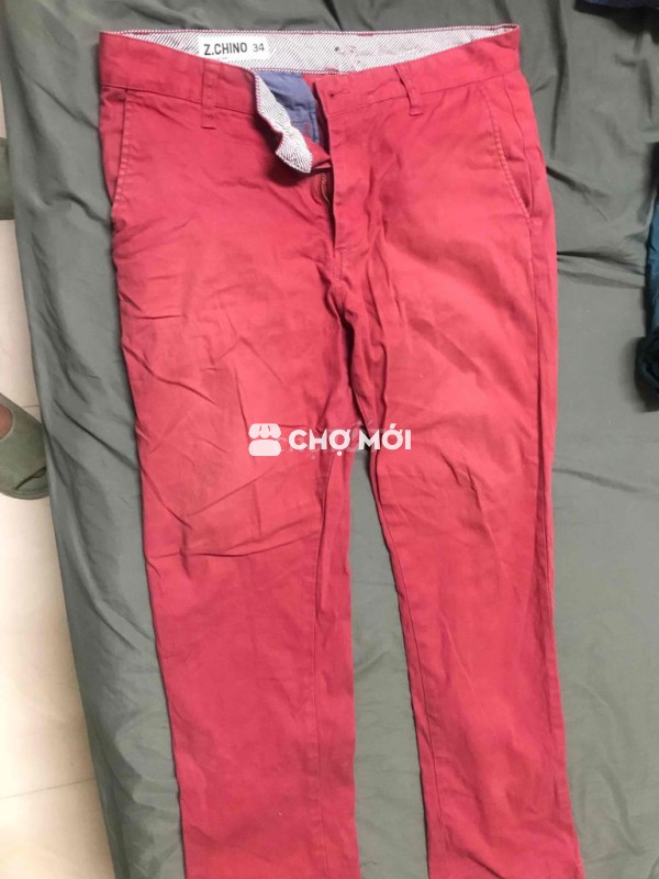 Quần kaki nam size 34