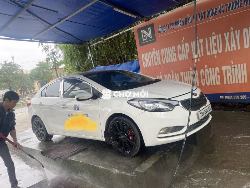 Kia K3 2014 Số sàn Trắng