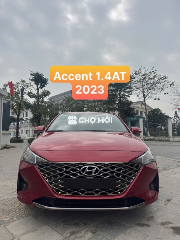 Hyundai Accent 1.4AT 2023 Màu Đỏ