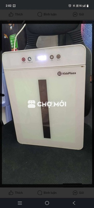 Máy tiệt trùng sấy khô KidsPlaza Deluxe K872