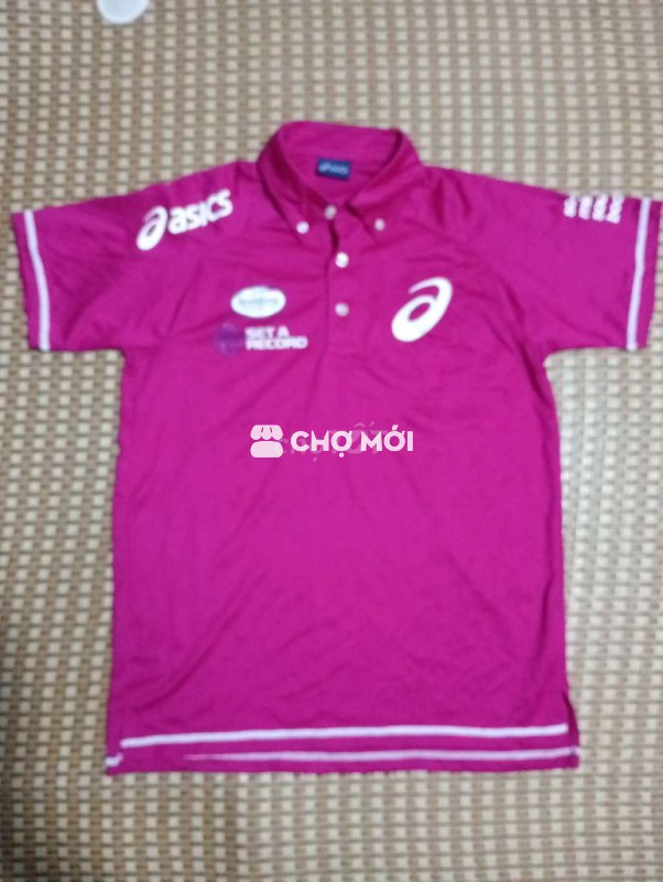 Áo thun polo ASICS Nam size M