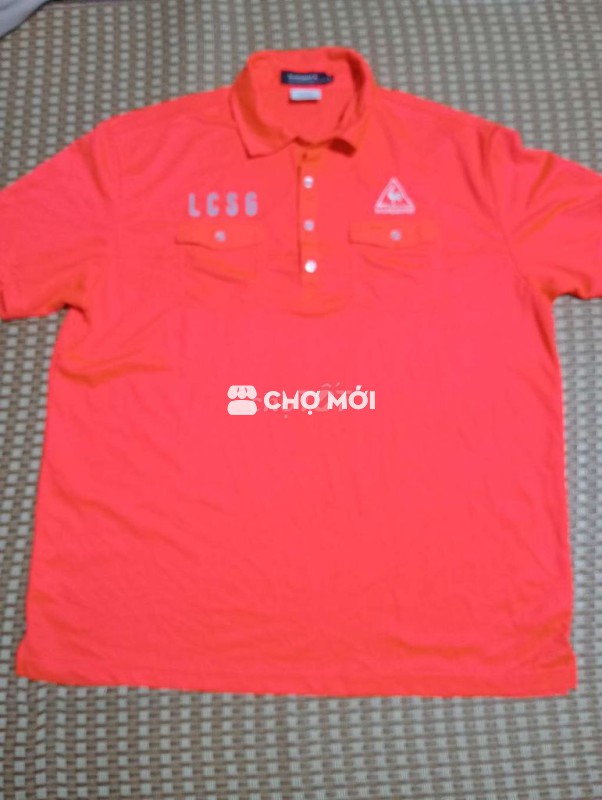 Áo thun polo nam Lecoq Sportif