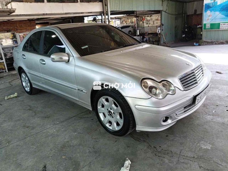Mercedes-Benz C180 2004 Bạc