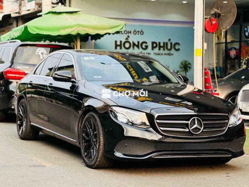Mercedes-Benz E250 2018 Đen