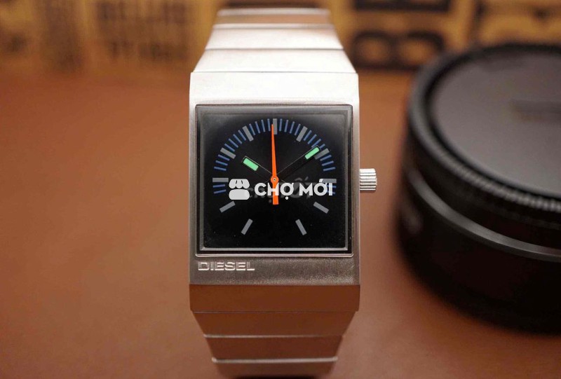 Đồng hồ Diesel Square Chính Hãng Ý