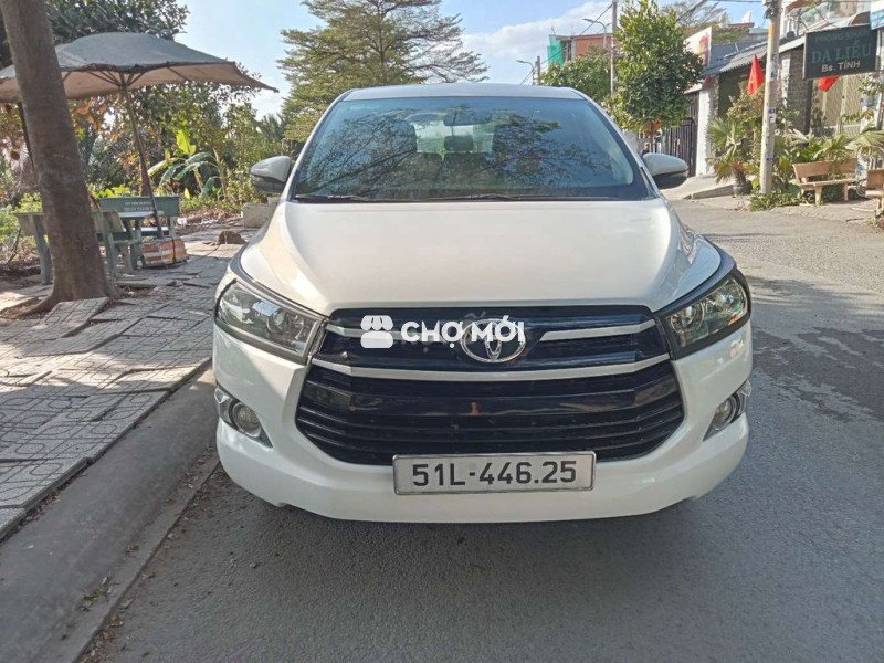 Toyota Innova 2019 Trắng