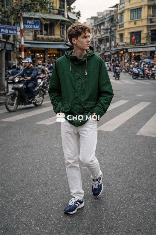 Khoác parka Uniqlo Japan 🇯🇵