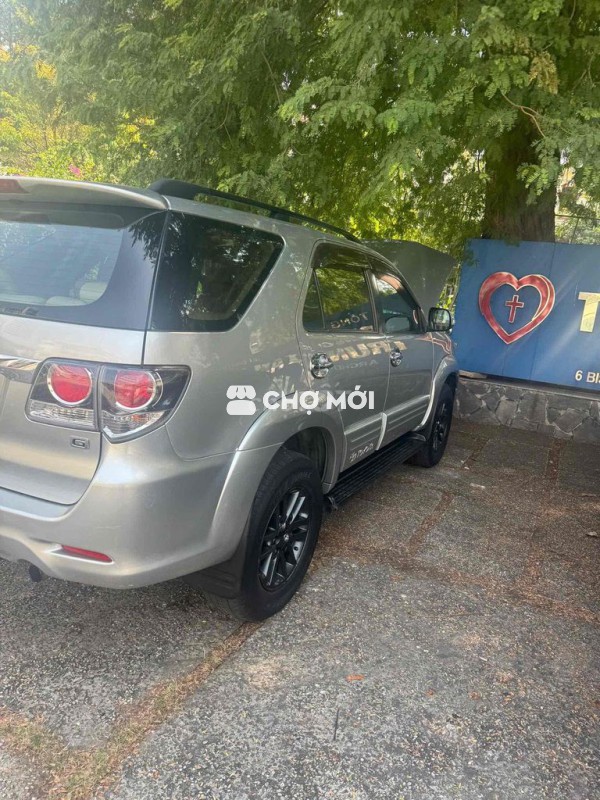 Toyota Fortuner 2016 Bạc 152268 km